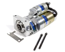 Meziere Enterprises HD Starter - Pro Mod Chevy 136 Tooth/10 Pitch