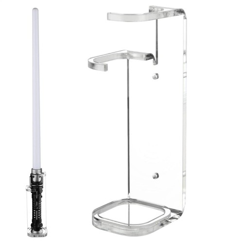 Acrylic Lightsaber Wall Mount Stand Holder Decorative Display Rack - Picture 5 of 6