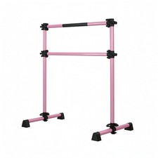 Mobile Dance Barre Black Joints Fitness Equipment 8 Kg for Home