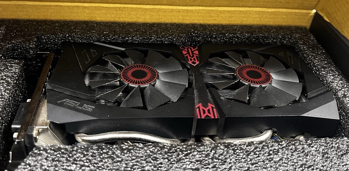 ASUS NVIDIA GeForce GTX 960 NVIDIA Computer Graphics Cards for