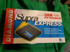 Diamond Supra Express 56K V.90 Macintosh External Fax Modem