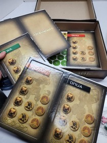 LEGO BIONICLE: Quest for Makuta Adventure Board Game (31390) Used Complete