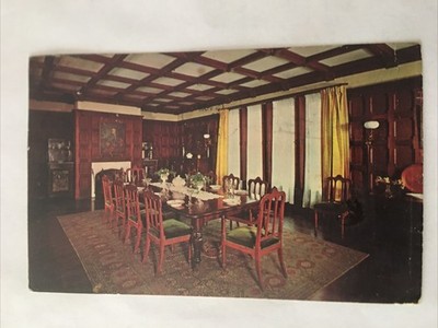 Ringwood Manor State Park New Jersey 1967 Vintage Postcard