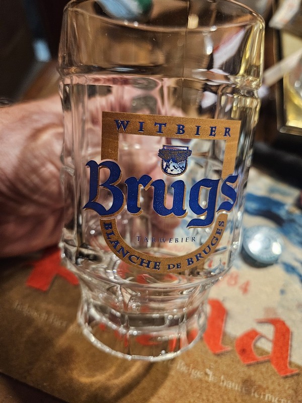 Brugs Belgium Beer Mug