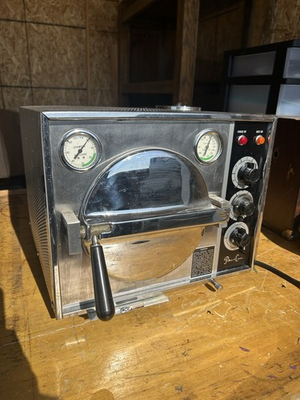 #ad Pelton amp; Crane OmniClave OCM Autoclave Sterilizer Serviced w Trays Works $750.00