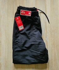 Mens Slazenger Tracksuit Bottoms Black Size Medium