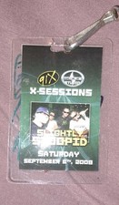 Firmado por Ligeramente Stoopid Back Stage Pass Lanyard 2008