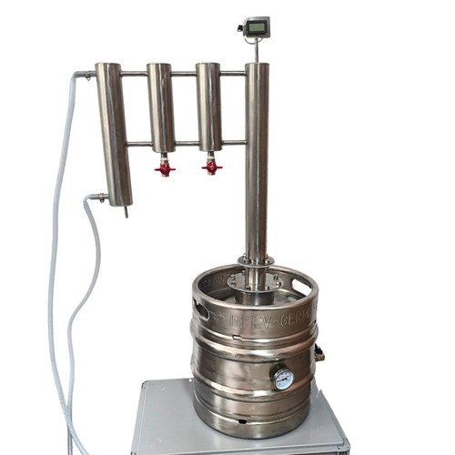 Traditionelle Destille POT-STILL 30L – Destillationsgerät, Destillationskolonne