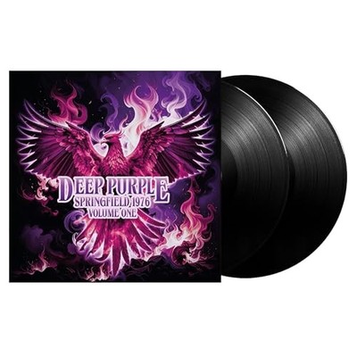 DEEP PURPLE - SPRINGFIELD 1976 VOL.1 2LP - Vinyl Record DLP - D72z