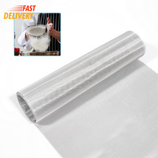 304 Stainless Steel Woven Wire 120 Mesh Fine Screen Mesh Steel Woven