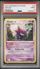Gengar #16 Prices | Pokemon Arceus | Pokemon Cards