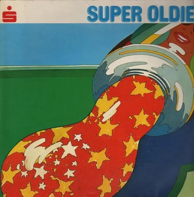 The Equals, Mannfred Mann, T-Rex Super Oldies NEAR MINT Sparkasse Vinyl LP