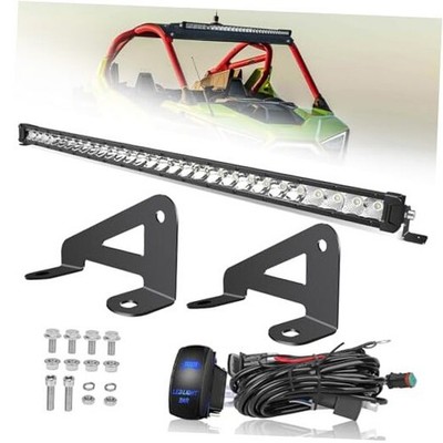  RZR Led Light Bar Mount 30 Inch Combo Beam Led Lights with White Light