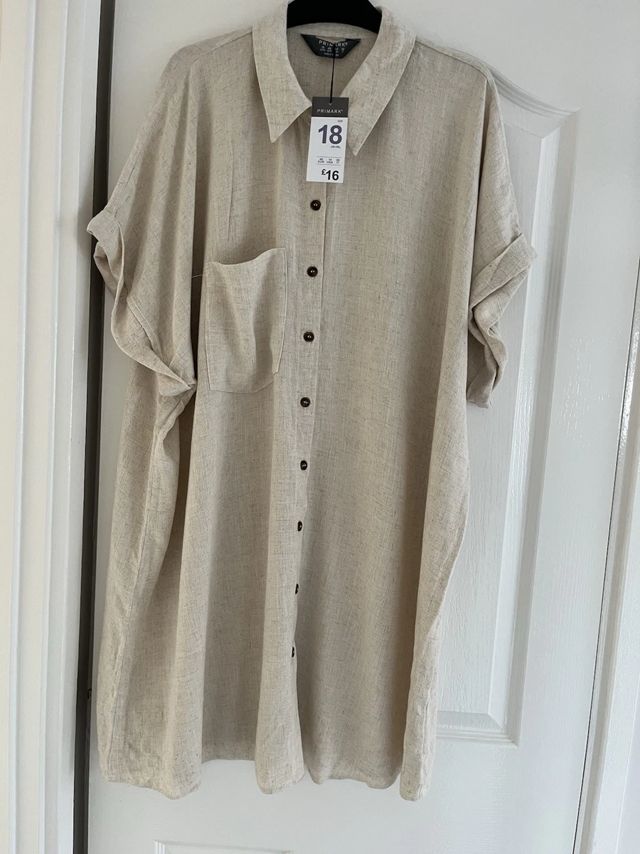 Primark Linen Dresses for Women for sale | eBay UK
