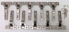 Salice 1/2" Overlay 105 Degree Soft Close Hinges, Pack of 10, Modern/Contempo...