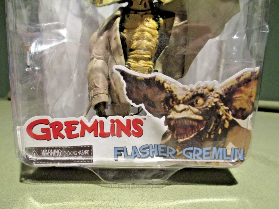 7-дюймовая фигурка Gremlins Flasher 2011 NECA Reel Toys серия 1 - Изображение 4 из 4