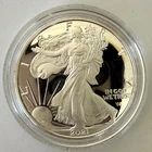 2021-S American Silver Eagle Proof Type-2, OGP, Cert.  ASE  21EMN San Francisco