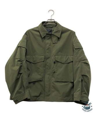 DAIWA PIER39 TECH MIL BDU JACKET オリーブ S DAIWA PIER39