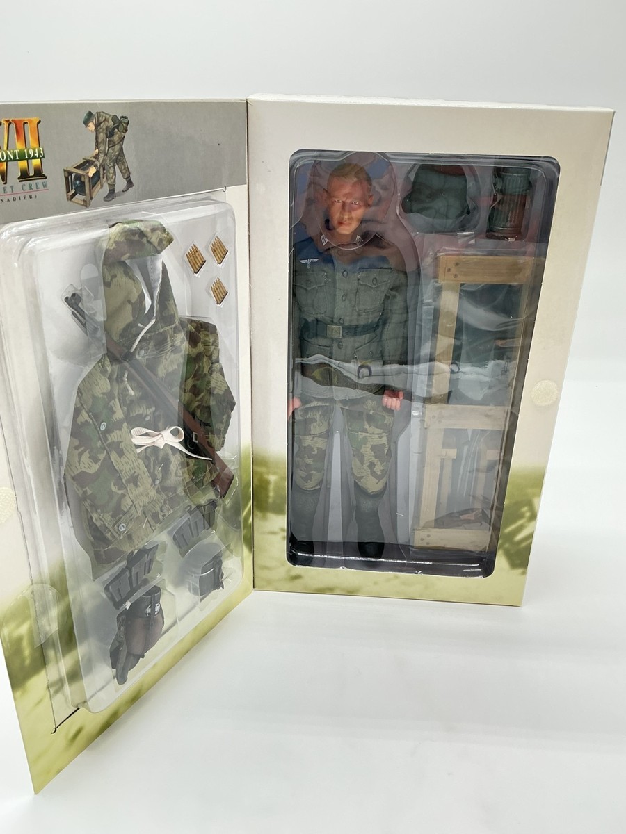 Dragon 1/6 WWII Heer Rocket Crew KURZ Eastern Front 1943 No.70201