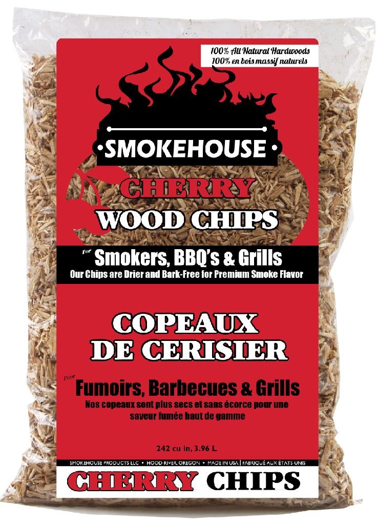 SMOKEHOUSE WOOD CHIPS  CHERRY
