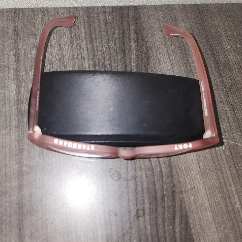 Gafas de lectura Caddis Miklos 1.0 rosa esmerilado 52-20-145 con estuche rígido Foto 3 de 4