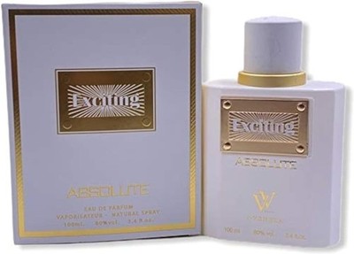 Dumont Men's Exciting Absolute EDP Spray 3.4 oz Fragrances 3760060760715