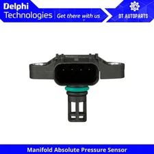 For 2015-2023 Ford Transit-350 HD Manifold Absolute Pressure Sensor Delphi 2016