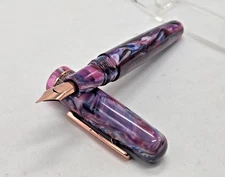Conklin 1898 Fountain Pen Misto Purple Extra Fine Nib