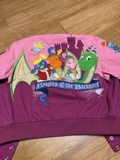 NWT Vintage Backyardigans Racer Jacket Size 5/6 Kids