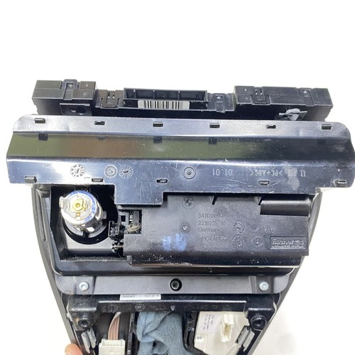2007-2010 BMW E83 X3 Front Dashboard and Console Wood Trim Set Ash Grain OEM - Picture 15 of 15