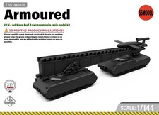 SSMODEL 1/144 V-1 V-1 auf Maus Ausf.B German missile resin model kit TSS1440338