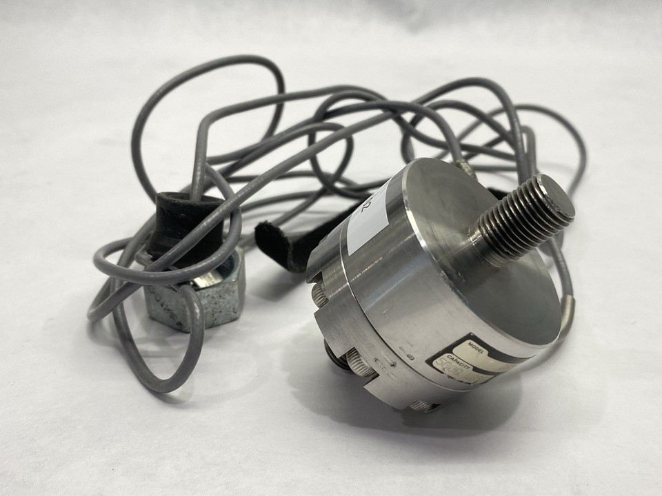 Transducer Techniques DSM-5K Compression Load Cell 0-5000lbs | eBay