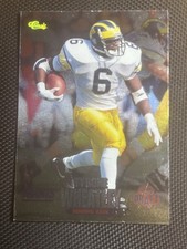 1995 Classic NFL Draft - Tyrone Wheatley #17 Silver (RC)