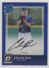 2016 Panini Donruss Optic Rated Rookies Auto Blue 34/75 Colin Rea #171 Auto c7z