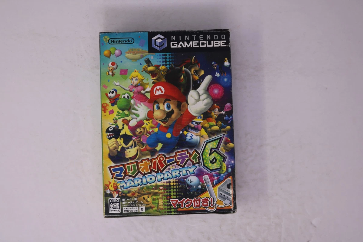 Mario Party 6 Video Games with Manual for sale | eBay