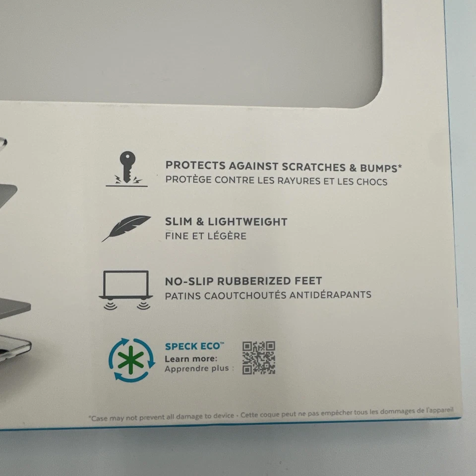 Прозрачный чехол SmartShell для ноутбука MacBook Pro 13 дюймов M2 M1 с чипом Intel (все модели 2020 и 2022 годов) - Изображение 3 из 4