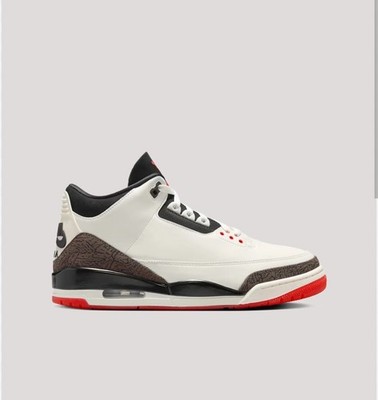 Nike Air Jordan 3 Retro Sneakers World s Best Dad IF4396-103 Youth Size (5Y)