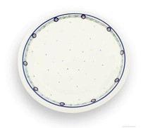 Bunzlauer Keramik Flacher Teller Essteller Speiseteller Ø24Cm [Form1], Dekor 114