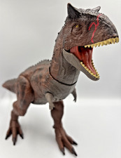 Jurassic World Primal Attack Control 'N Conquer Carnotaurus Dinosaur Roar Works