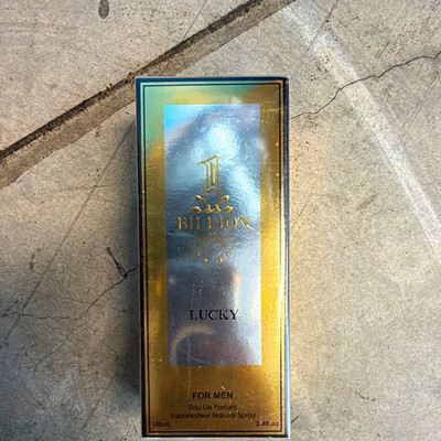 Billion Lucky For Men Eau de Parfum Spray 3.4 fl oz Regular Size
