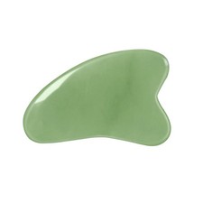 Gua Sha Facial tools Heart Natural Jade Stone for Face to Lift, Massage scraper