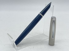 1948 PARKER 21 Cedar Blue Aerometric Fountain Pen
