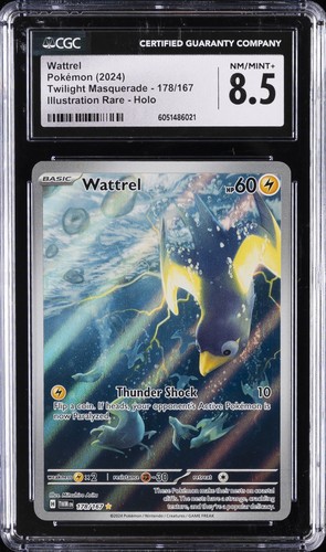 Wattrel graded CGC 8.5 for sale on eBay