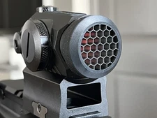 Anti-Glare Kill Flash Cover for Sig Sauer Romeo 5 Red Dot Sight - 3 Pack