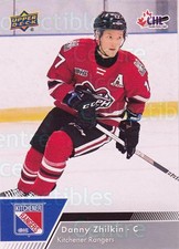 2022-23 Upper Deck CHL #87 Danny Zhilkin