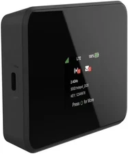 AT&T Turbo Hotspot 2 AT&T 4G LTE -Black (6962C)