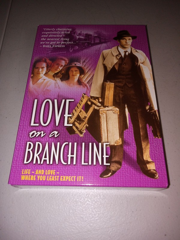 Love on a Branch Line (DVD, 2002, 2-Disc Set) OOP