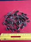 NICHICON 47uF 35V 105c RADIAL ELECTROLYTIC CAPACITOR ( Qty 25 ) *** NEW ***