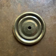 Lot Of 10 Belwith Backplates Polished Brass P282 LP NOS Vintage! Retro! Patina!