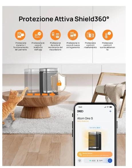 stufa elettrica - Immagine 3 di 4